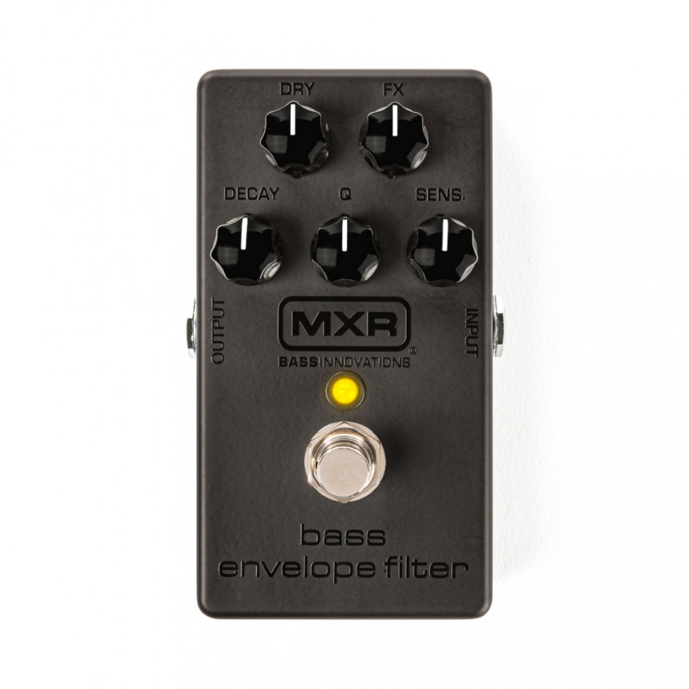 M82B MXR Blackout Series Bass Envelope Filter Педаль эффектов, басовая, Dunlop