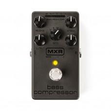 M87B MXR Blackout Series Bass Compressor Педаль эффектов, басовая, Dunlop