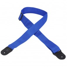 M8POLY-ROY Classics Series Ремень для гитары, полипропилен, синий, Levy's