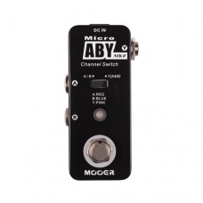 MAB2-Micro-ABY-MKII Line Switch Педаль эффектов, Mooer