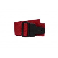 MB5011-014 Ремень для гитары, нейлоновый, темно-красный, Mamba straps