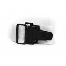 MB5011-067 Ремень для гитары, нейлоновый, белый, Mamba straps