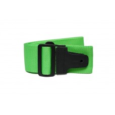 MB5011-130 Ремень для гитары, нейлоновый, зеленый, Mamba straps