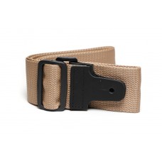 MB5011-153 Ремень для гитары, нейлоновый, бежевый, Mamba straps