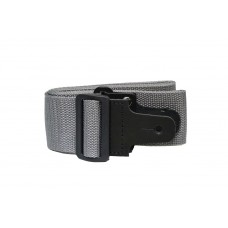 MB5011-161 Ремень для гитары, нейлоновый, светло-серый, Mamba straps