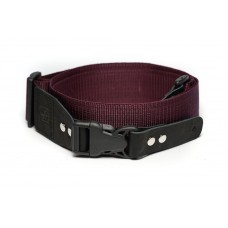 MB5022-011 Ремень для гитары, нейлоновый, бордо, Mamba straps