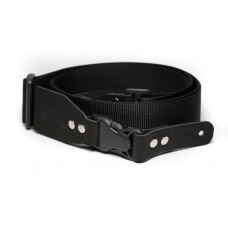MB5022-078 Ремень для гитары, нейлоновый, черный, Mamba straps