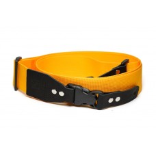 MB5022-144 Ремень для гитары, нейлоновый, лимон, Mamba straps