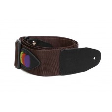 MB5030-055 Ремень для гитары, нейлоновый, темно-коричневый, Mamba straps