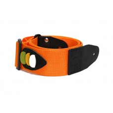 MB5030-139 Ремень для гитары, нейлоновый, апельсиновый, Mamba straps