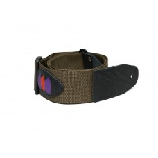 MB5030-197 Ремень для гитары, нейлоновый, хаки, Mamba straps