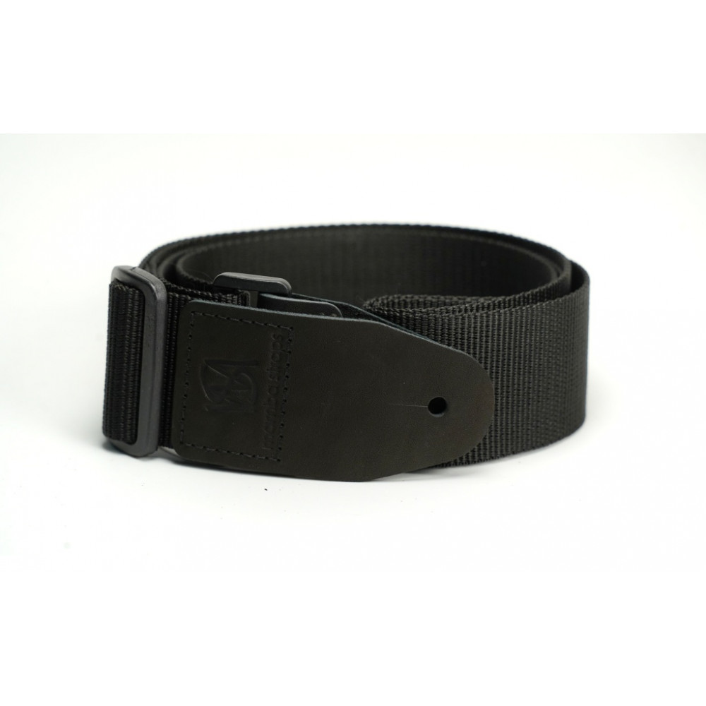 MB5031-078 Ремень для гитары, нейлоновый, черный, Mamba straps