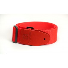 MB5031-090 Ремень для гитары, нейлоновый, красный, Mamba straps