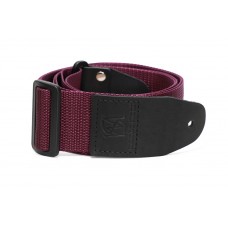 MB5050-011 Ремень для гитары, нейлоновый, бордовый, Mamba straps