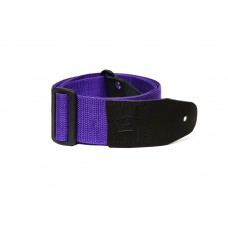 MB5050-029 Ремень для гитары, нейлоновый, фиолетовый, Mamba straps