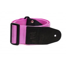 MB5050-095 Ремень для гитары, нейлоновый, розовый, Mamba straps