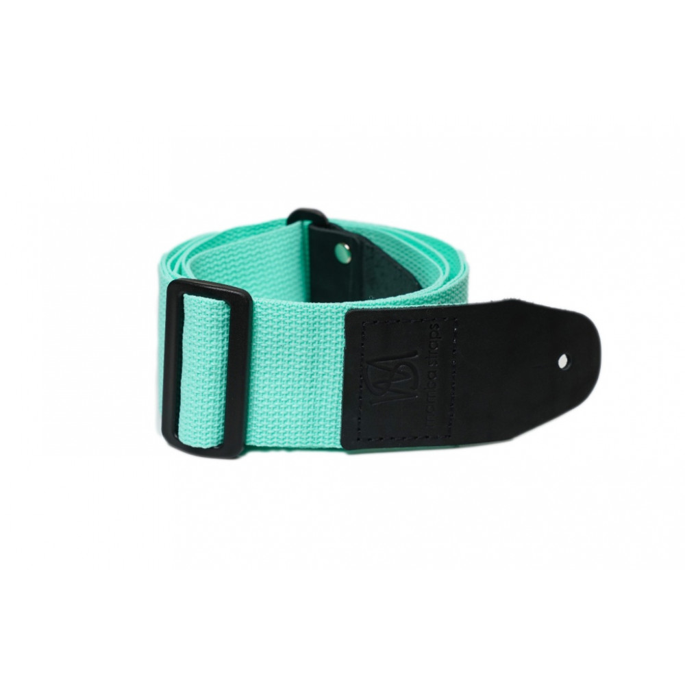 MB5050-113 Ремень для гитары, нейлоновый, мятный, Mamba straps