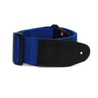 Ремень для гитары Mamba straps MB5050-118, нейлоновый, ярко-синий