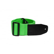 MB5050-130 Ремень для гитары, нейлоновый, салатовый, Mamba straps