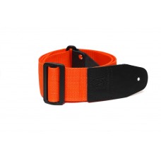 MB5050-134 Ремень для гитары, нейлоновый, морковный, Mamba straps