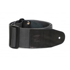 MB5050-158 Ремень для гитары, нейлоновый, темно-серый, Mamba straps