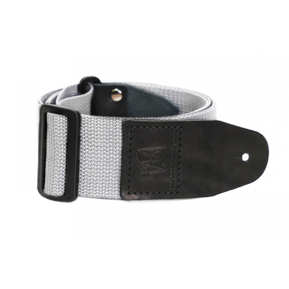 MB5050-161 Ремень для гитары, нейлоновый, светло-серый, Mamba straps