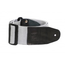 MB5050-161 Ремень для гитары, нейлоновый, светло-серый, Mamba straps