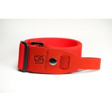 MB5072-090 Ремень для гитары, нейлоновый, красный, Mamba straps