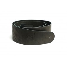 MB6061-112 Ремень для гитары, кожаный, черный, Mamba straps