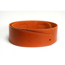 MB6061-115-01 Ремень для гитары, кожаный, рыжий, Mamba straps