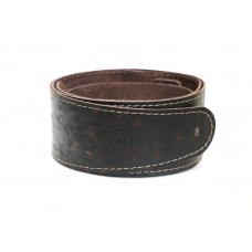 MB6061-134-1 Ремень для гитары, кожаный, корица лофт, Mamba straps
