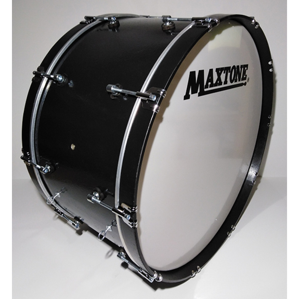 MBB-2412BL Барабан маршевый 24 х 12", черный, Мастерская Бехтеревых