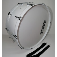 Барабан маршевый Мастерская Бехтеревых MBB-2610WH, 26 х 10", белый