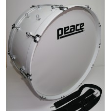 MBB-2612WH Барабан маршевый 26 х 12", белый, Мастерская Бехтеревых