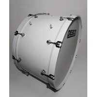 Барабан маршевый Мастерская Бехтеревых MBB-2814WH, 28 х 14", белый