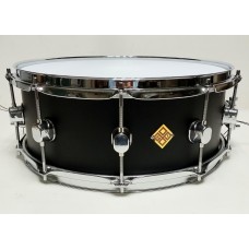MBb-m-1506-10-BL Малый барабан 15х6", берёза, с металлическими ободами, Мастерская Бехтеревых