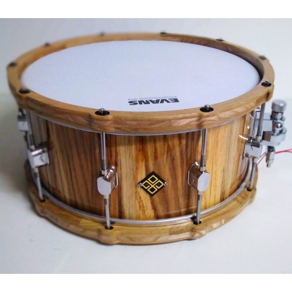 MBd-d-1465-10 Малый барабан 14х6,5", дуб, Мастерская Бехтеревых