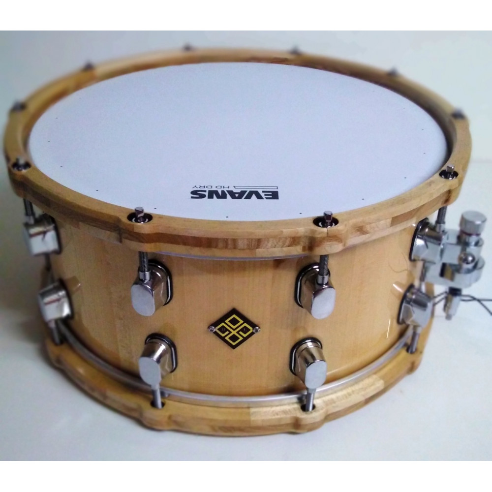 MBk-d-1465-10 Малый барабан 14х6,5", клен, Мастерская Бехтеревых