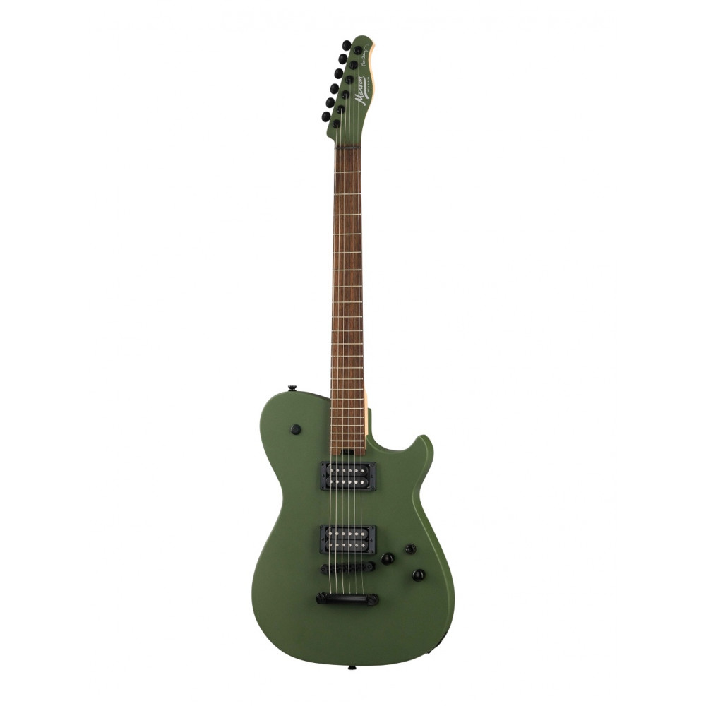 MBM-2H-B-SOG META Series Электрогитара, зеленая, Cort