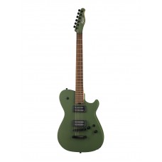 MBM-2H-B-SOG META Series Электрогитара, зеленая, Cort