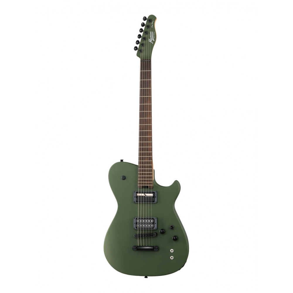 MBM-2H-B-SUS-SOG META Series Электрогитара, зеленая, Cort