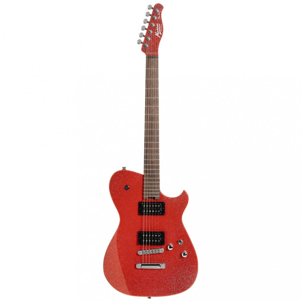 MBM-2H-RS META Series Электрогитара, красная, Cort