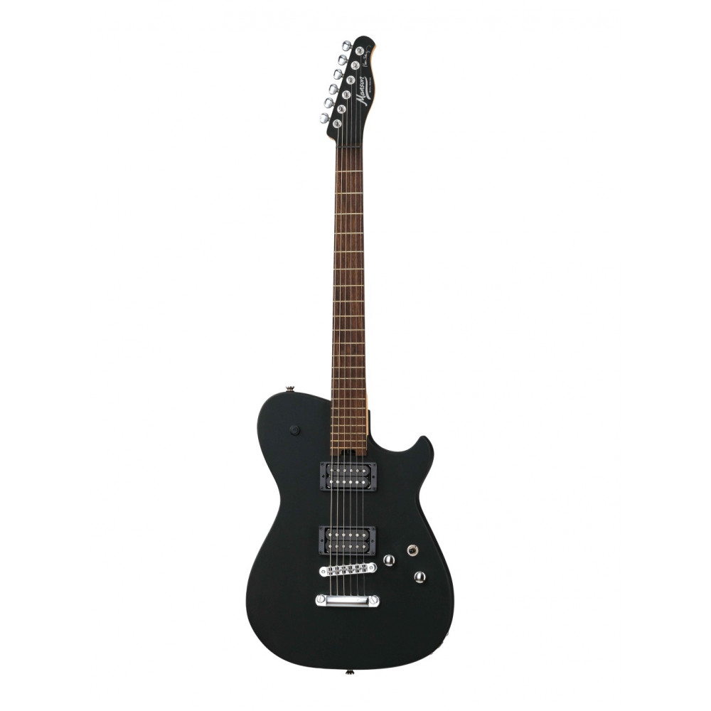 MBM-2H-SBLK META Series Электрогитара, черная, Cort