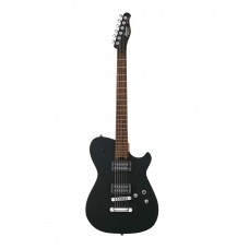 MBM-2H-SBLK META Series Электрогитара, черная, Cort