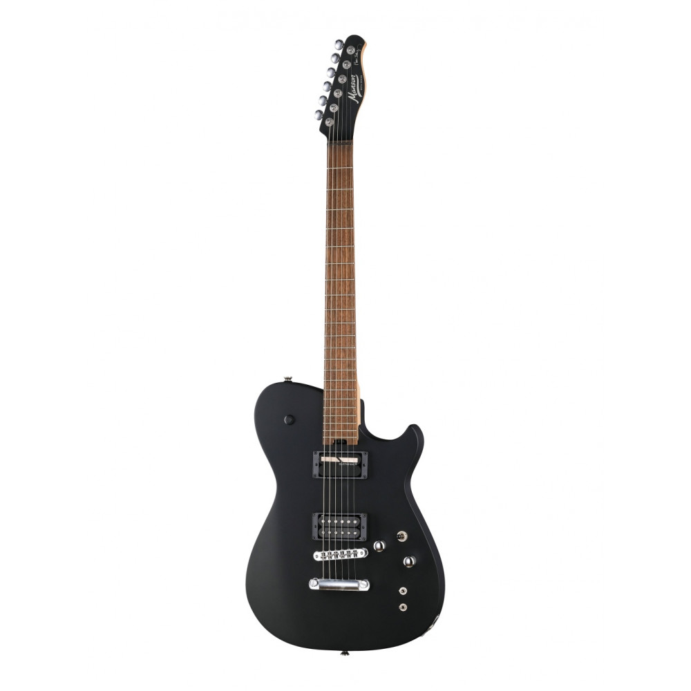 MBM-2H-SUS-SBLK META Series Электрогитара, черная, Cort