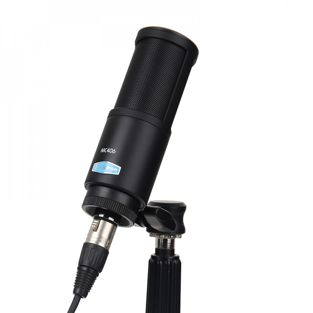 MC-406 Микрофон конденсаторный, студийный, Alctron