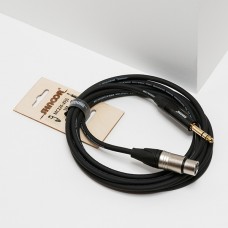 MC226-XFJS-1,5m Кабель микрофонный, XLRF-6.35мм стерео, 1.5м, SHNOOR