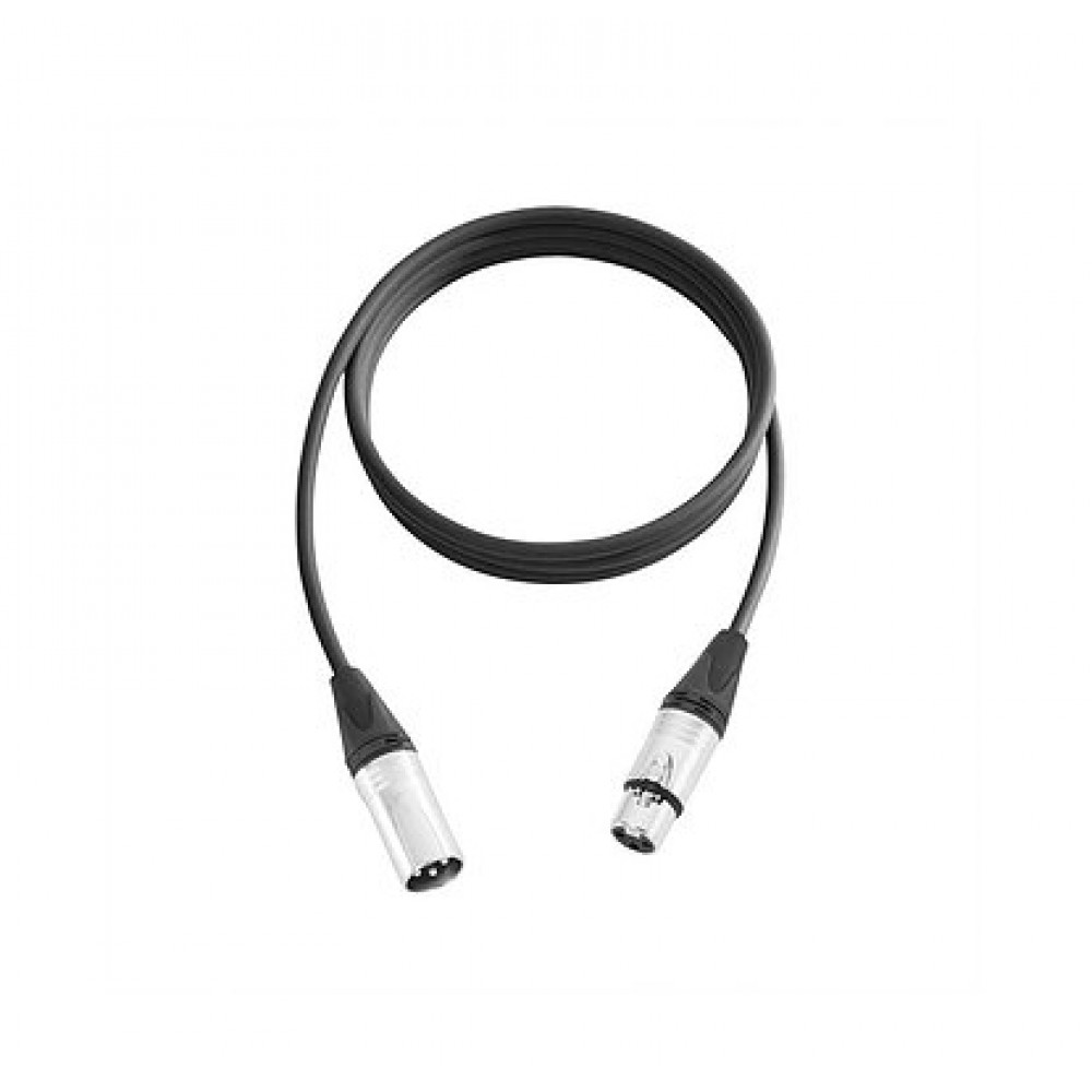 Кабель микрофонный SHNOOR MC226-XMXF-1,5m, XLR, 1,5м
