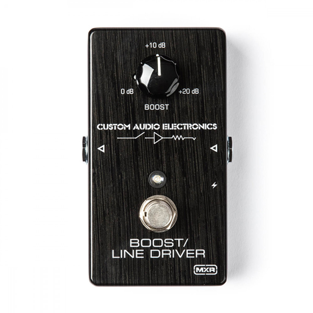 MC401 MXR Cae Boost/Line Driver Педаль эффектов, Dunlop