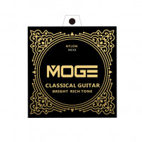 Комплект струн для классической гитары Moge MC43, нейлон/посеребренная медь